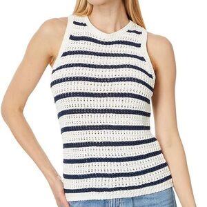 Madewell Striped Knit Tank Top